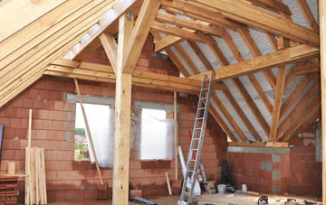 Painswick attic trusses