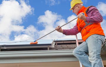 Painswick soft wash roof cleaning